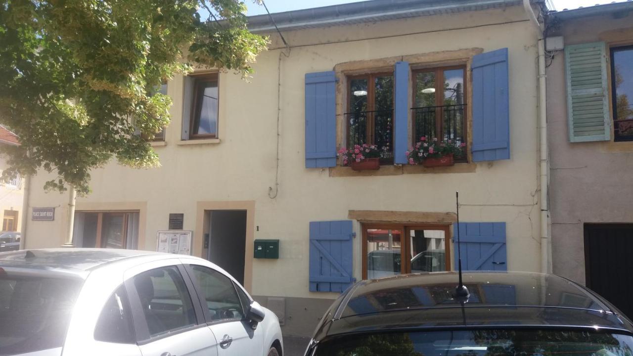 Logement Au Calme F2 Мец Екстериор снимка