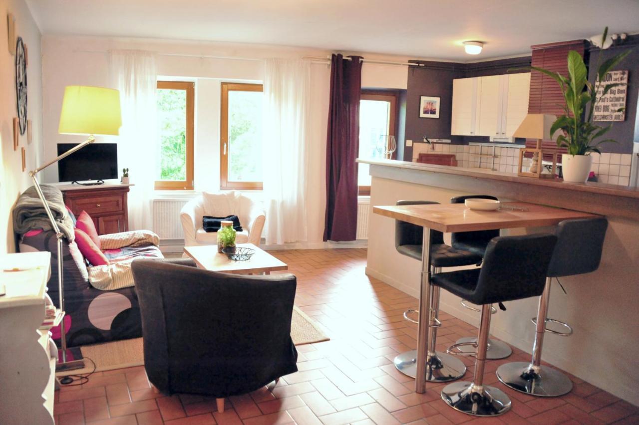 Logement Au Calme F2 Мец Екстериор снимка