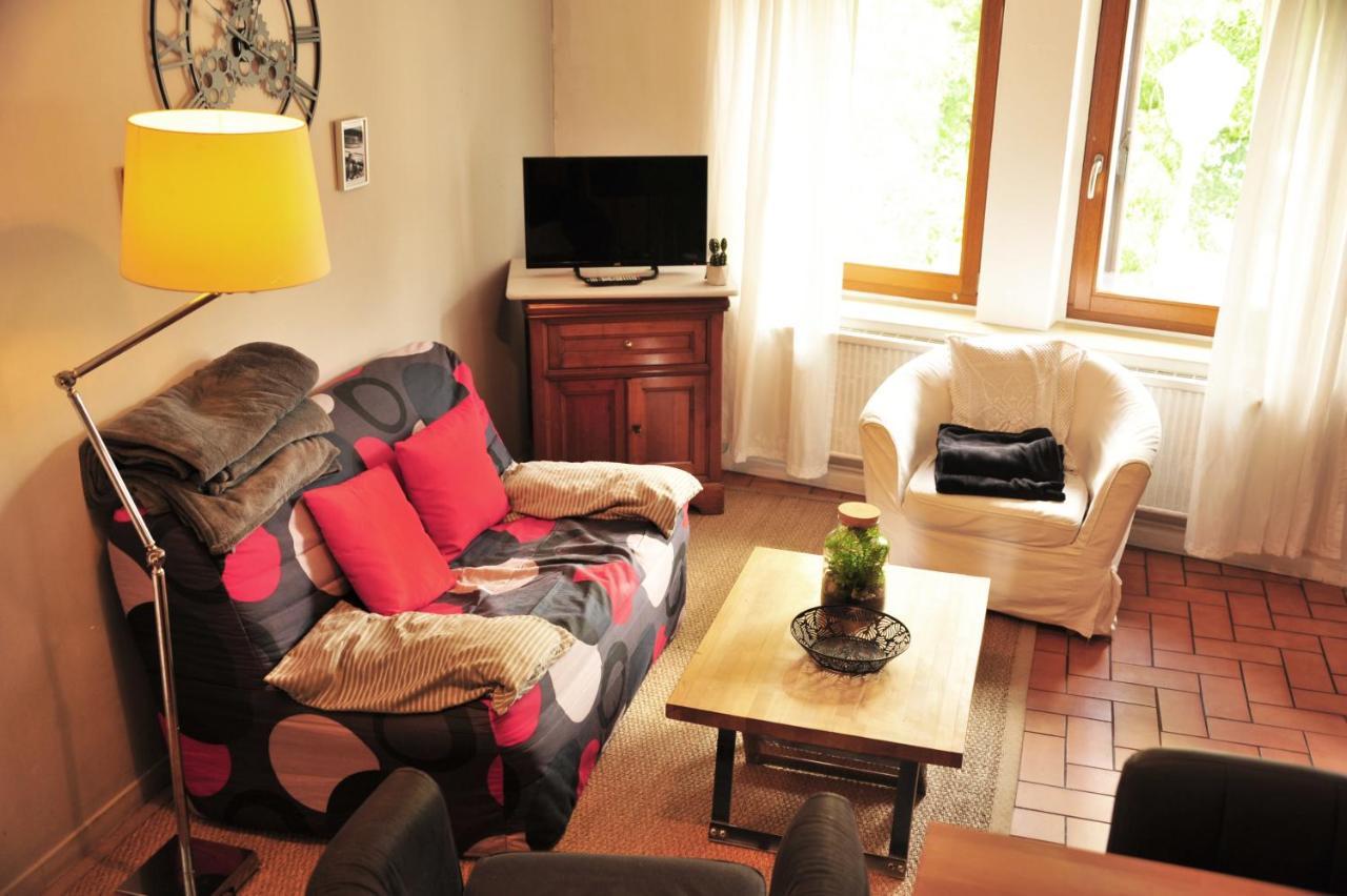 Logement Au Calme F2 Мец Екстериор снимка