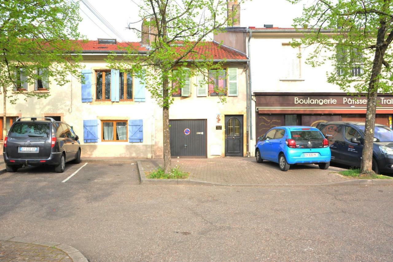Logement Au Calme F2 Мец Екстериор снимка